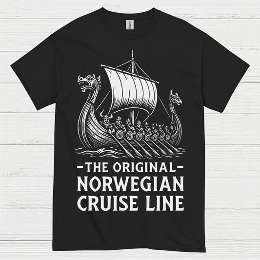The Original Norwegian Cruise Line Viking T Shirt