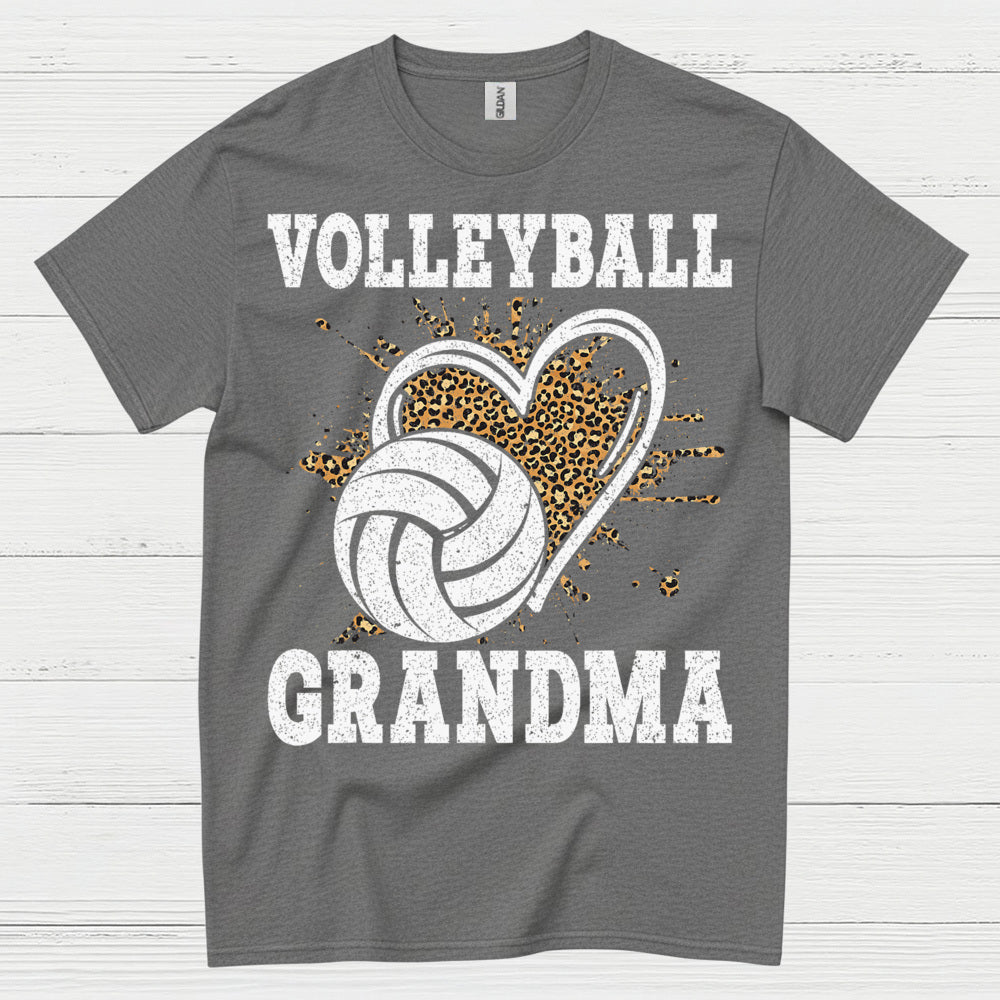 Volleyball Grandma T Shirt
