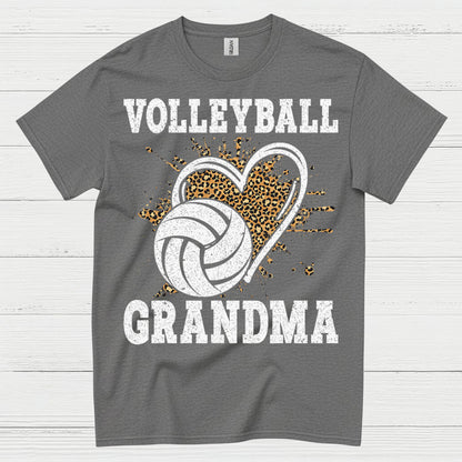 Volleyball Grandma T Shirt