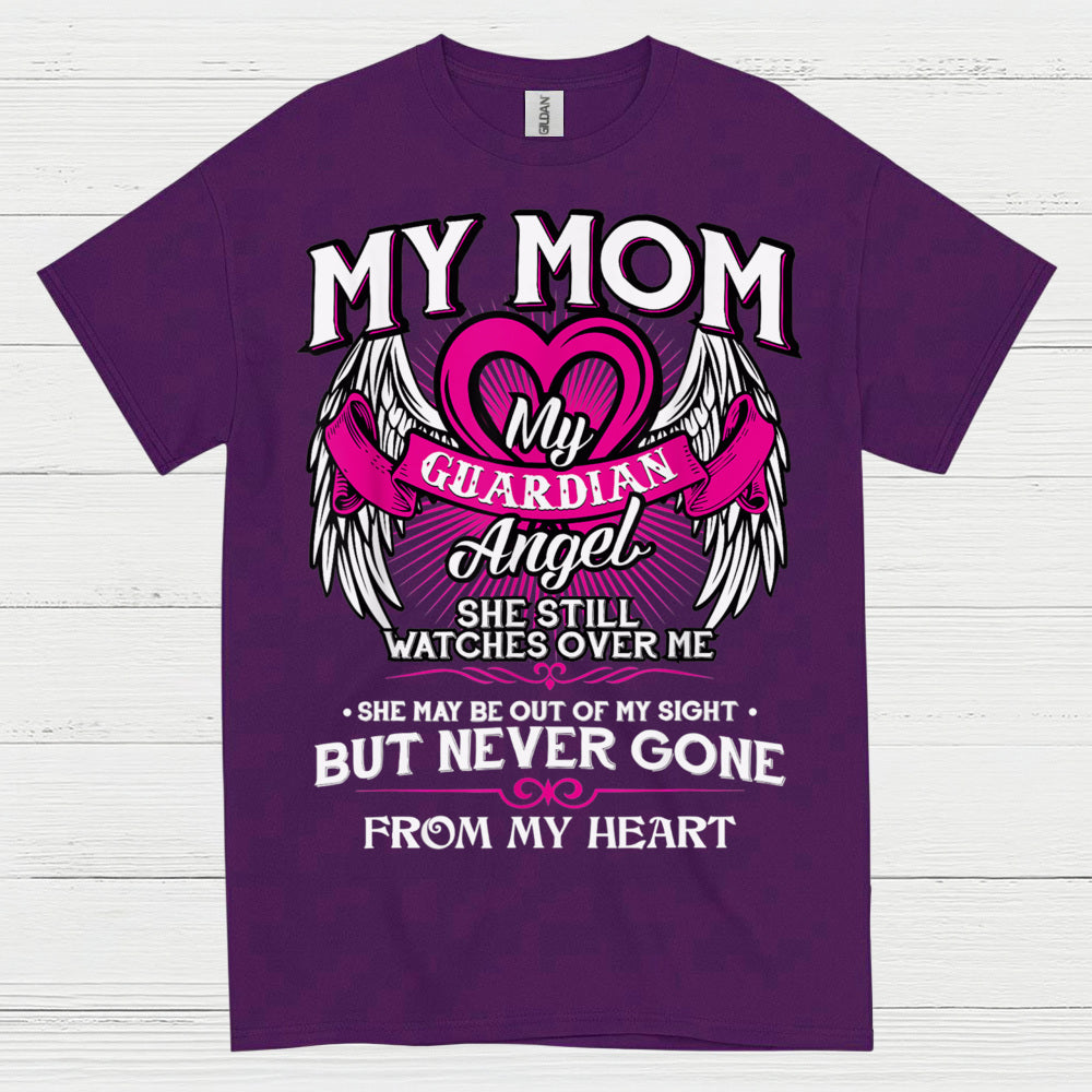 My Mom My Guardian Angel T Shirt
