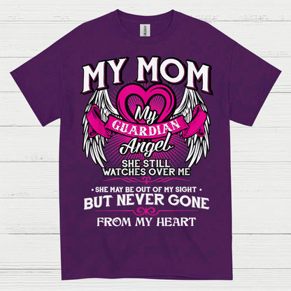My Mom My Guardian Angel T Shirt