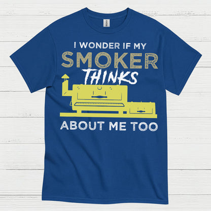 Smoker Thinks About Me Too T Shirt