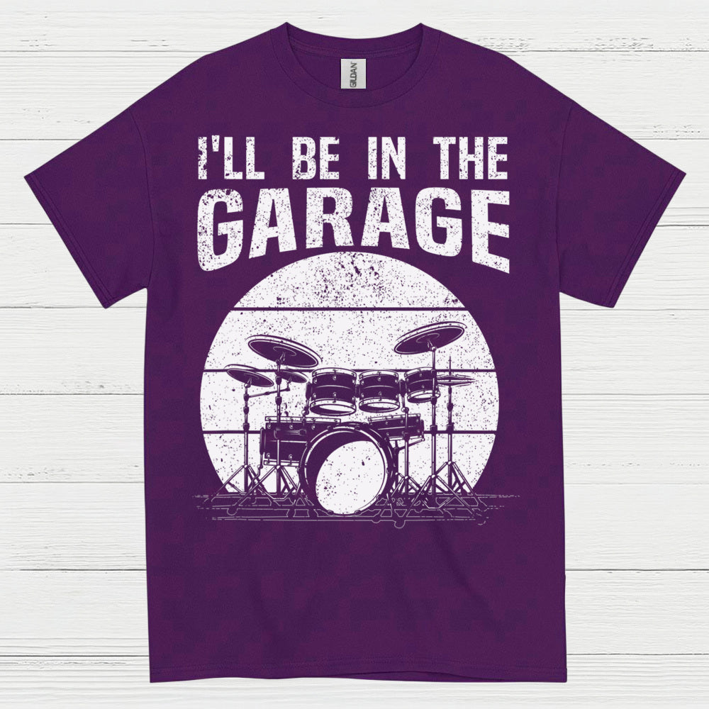 Garage Drummer T Shirt