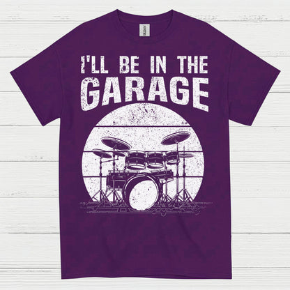 Garage Drummer T Shirt