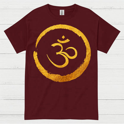 Om Symbol Zen Meditation T Shirt