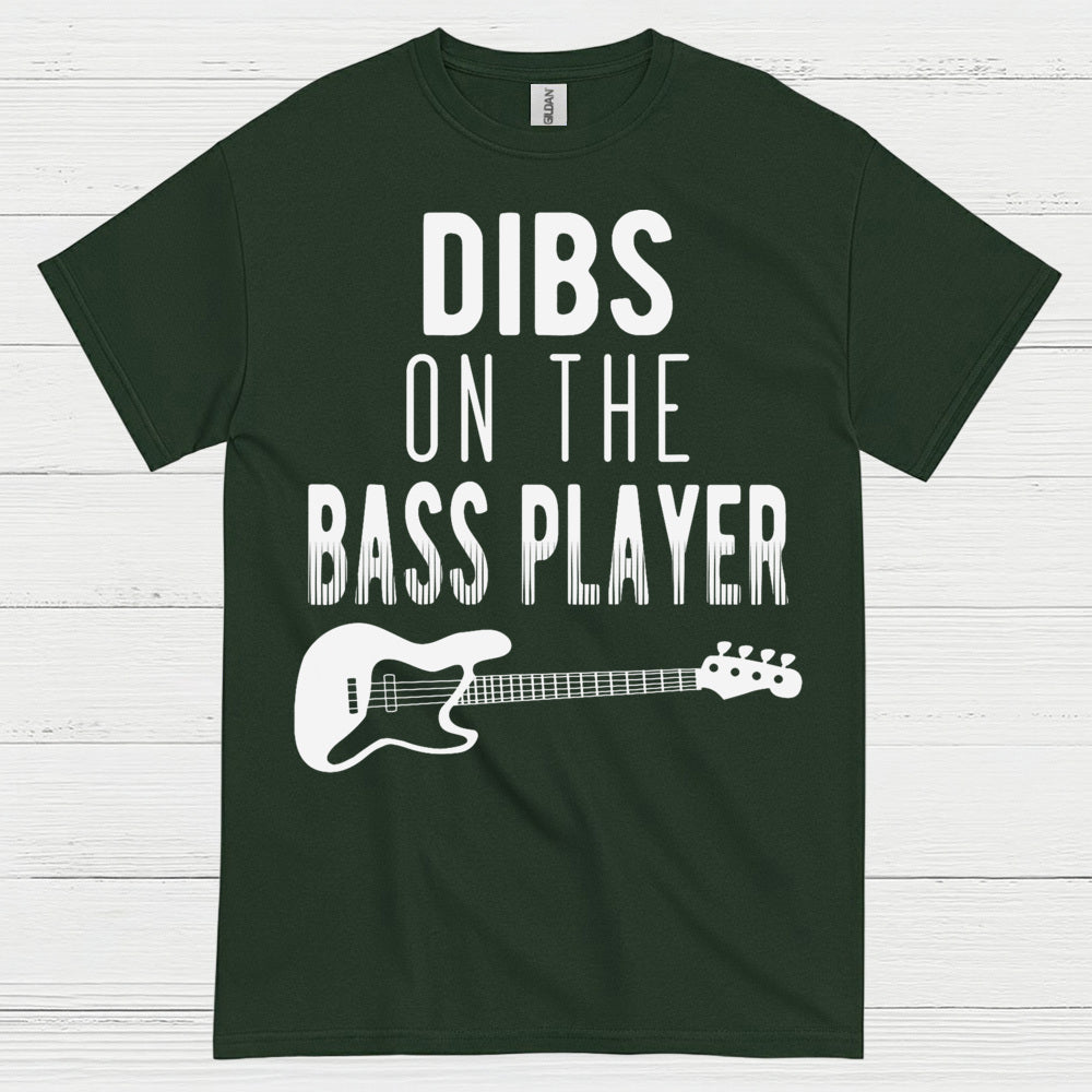 Claiming The Bass Player T Shirt