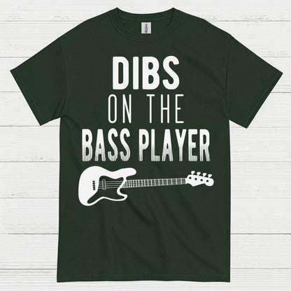 Claiming The Bass Player T Shirt
