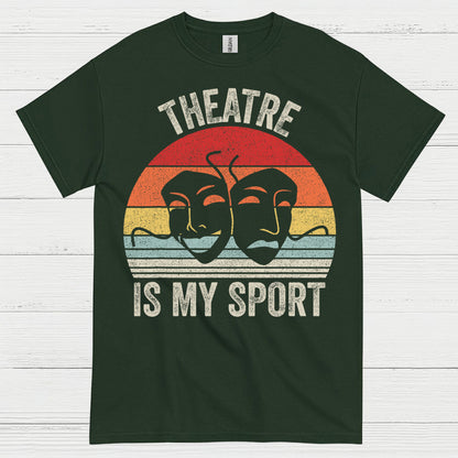Theatre Is My Sport Vintage T Shirt