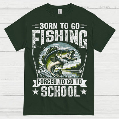 Born To Go Fishing T Shirt