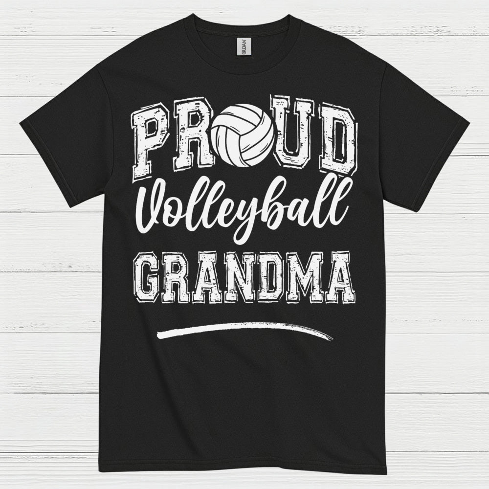 Proud Volleyball Grandma T Shirt