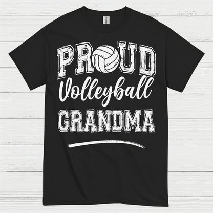 Proud Volleyball Grandma T Shirt
