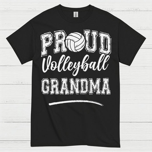 Proud Volleyball Grandma T Shirt
