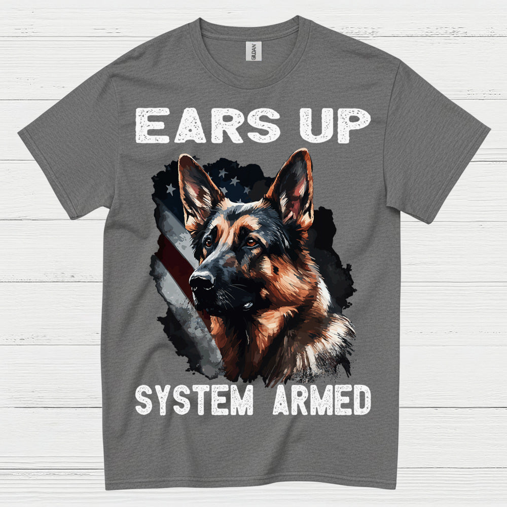 Ears Up System Armed T Shirt