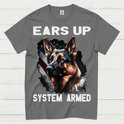 Ears Up System Armed T Shirt