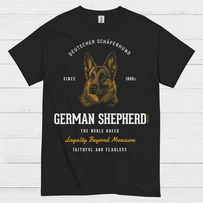 German Shepherd Loyal Breed T Shirt