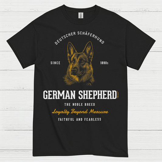 German Shepherd Loyal Breed T Shirt