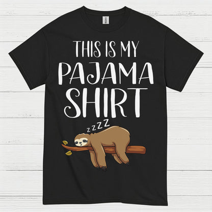 This Is My Pajama Shirt Sloth T Shirt