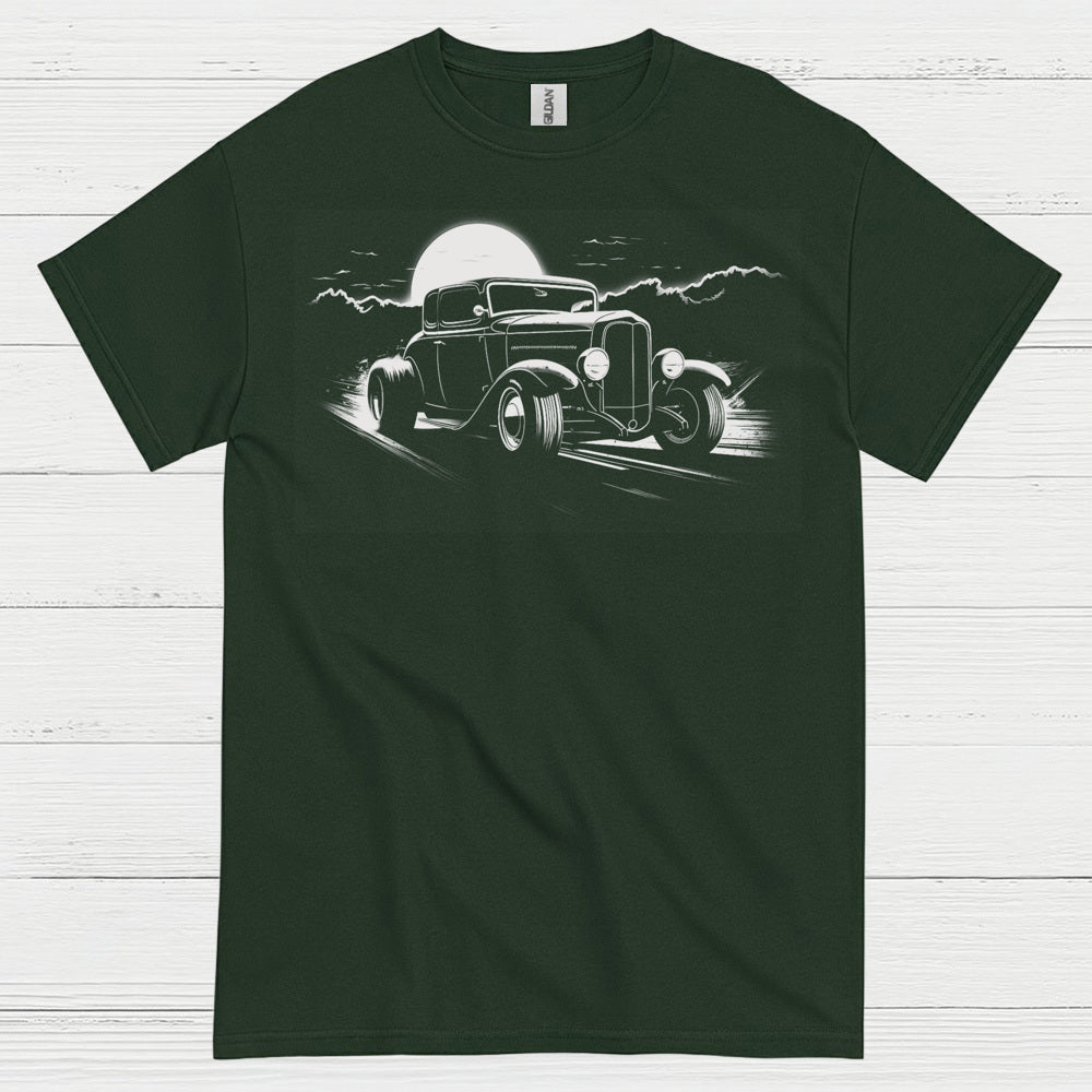 Midnight Hot Rod Drive T Shirt