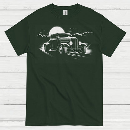 Midnight Hot Rod Drive T Shirt