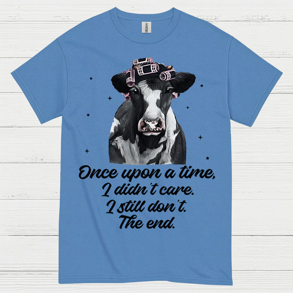 Once Upon A Time Funny Cow T Shirt