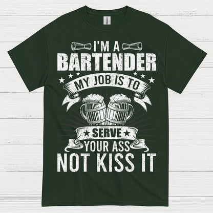 Im A Bartender Serve Not Kiss T Shirt