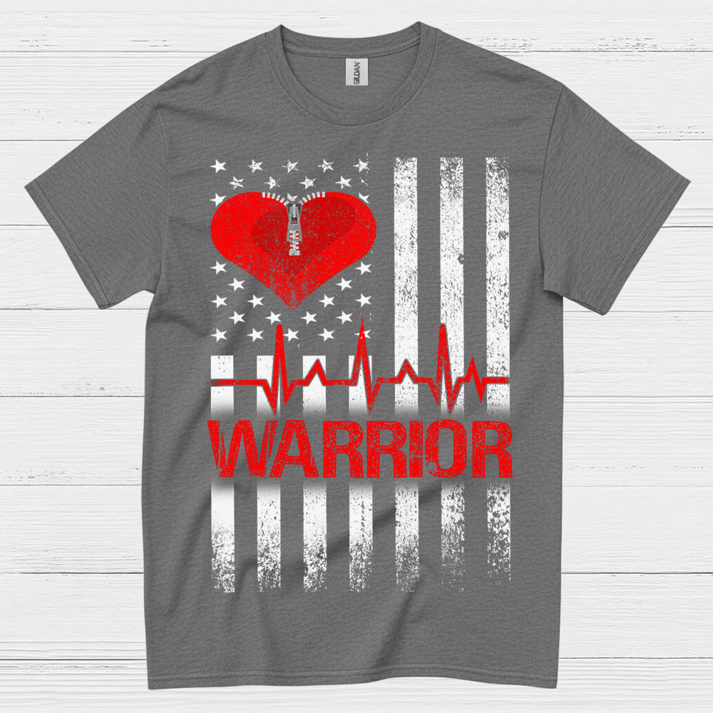 Heart Warrior T Shirt