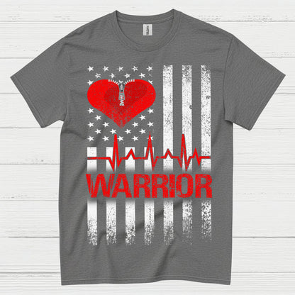 Heart Warrior T Shirt