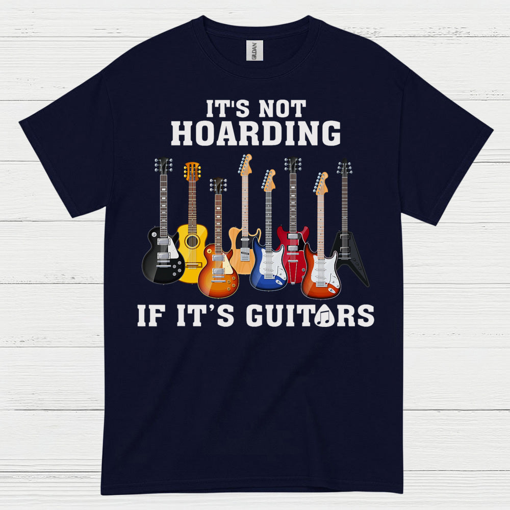 Guitar Collector Pride Guitar T Shirt