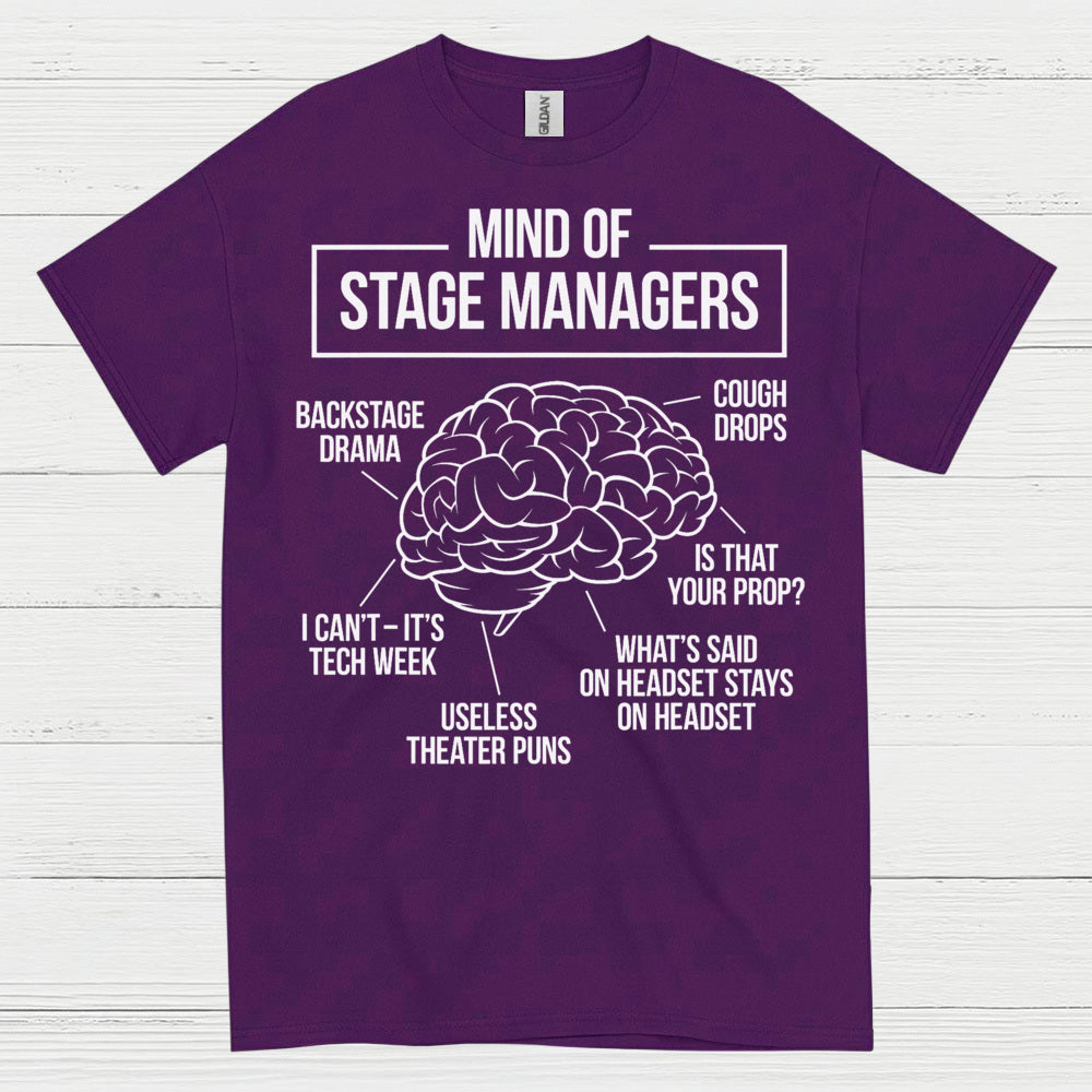 Mind Of Stage Managers T Shirt
