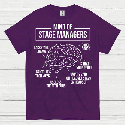 Mind Of Stage Managers T Shirt