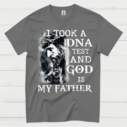 I Took A DNA Test God Is My Father Christian T Shirt