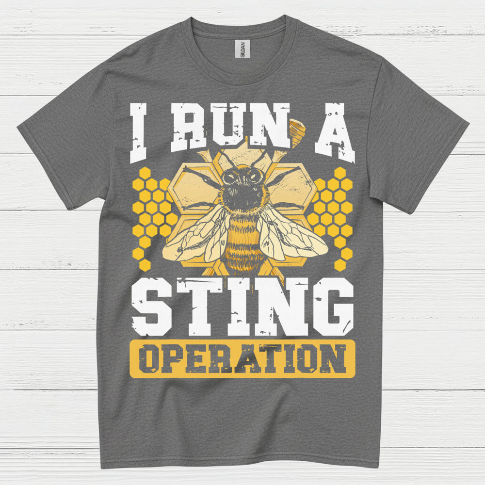 I Run A Sting Operation T Shirt