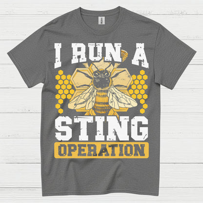 I Run A Sting Operation T Shirt