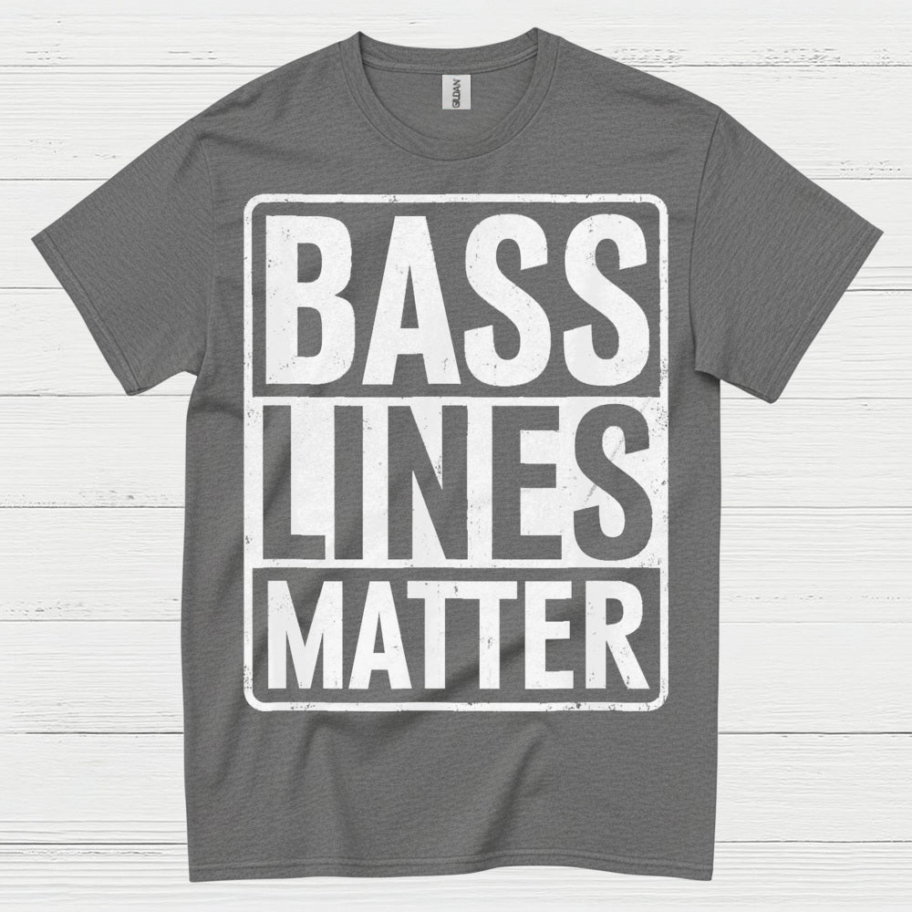 Bass Lines Matter Bass T Shirt