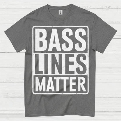 Bass Lines Matter Bass T Shirt