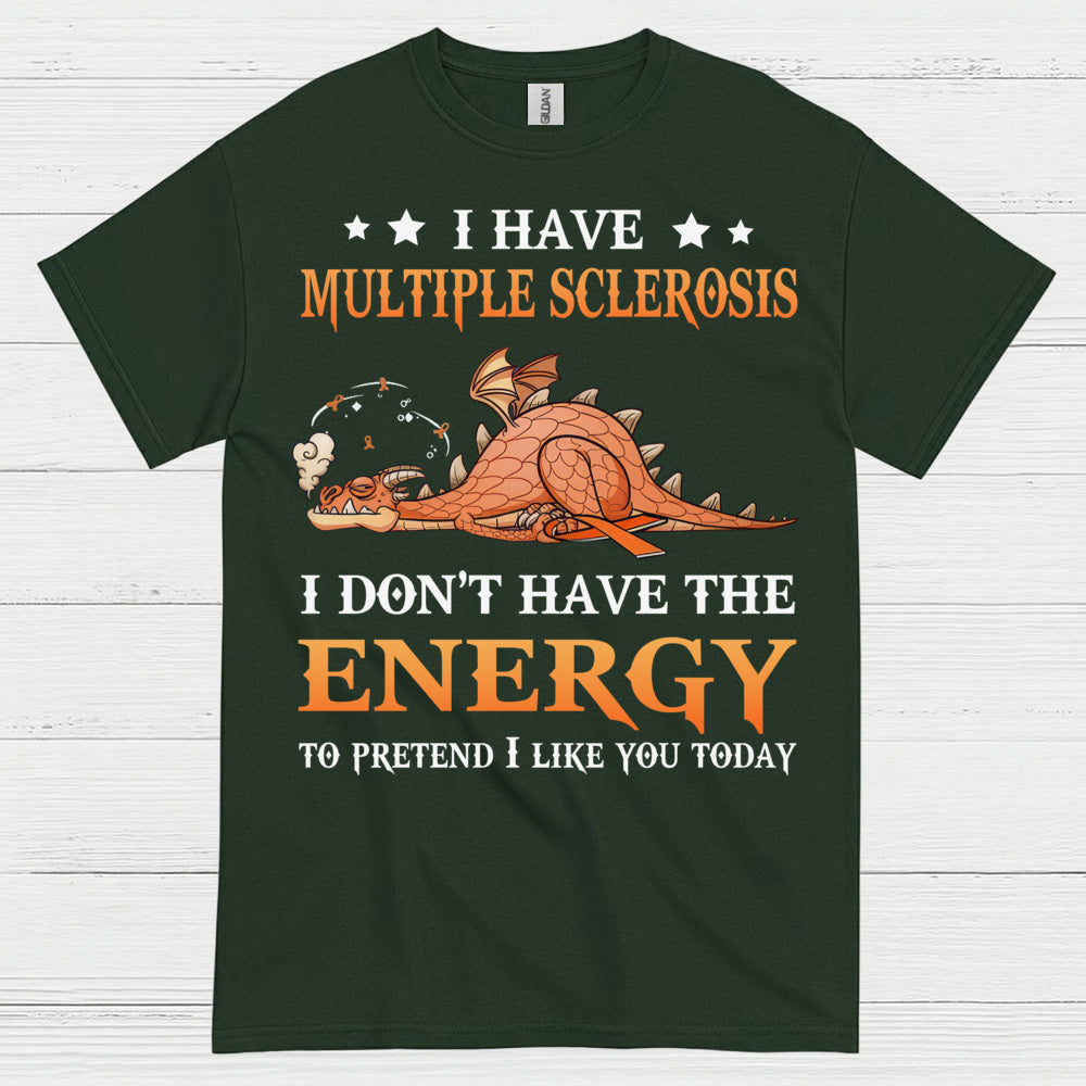 No Energy To Pretend T Shirt