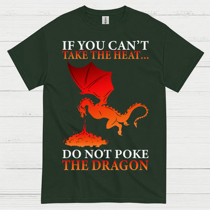 Fire Breathing Dragon T Shirt