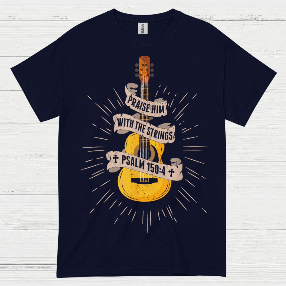 Strum for His Glory Guitar T Shirt