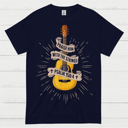 Strum for His Glory Guitar T Shirt