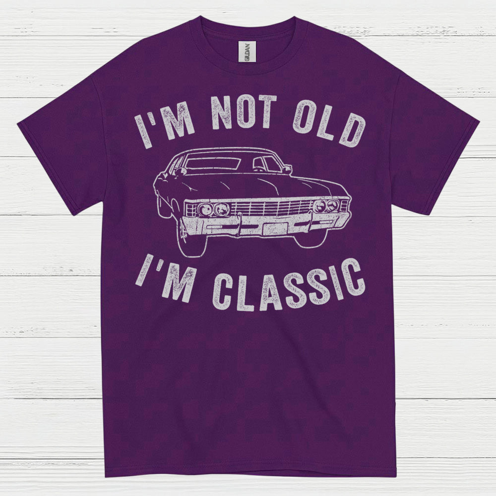 I'm Not Old I'm Classic Car T Shirt