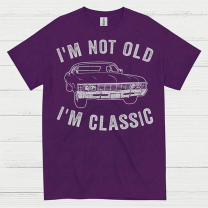I'm Not Old I'm Classic Car T Shirt