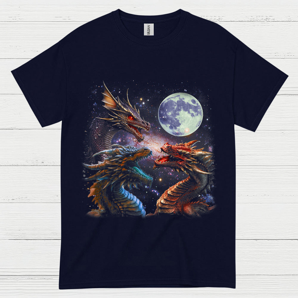 Battle of the Dragons T Shirt