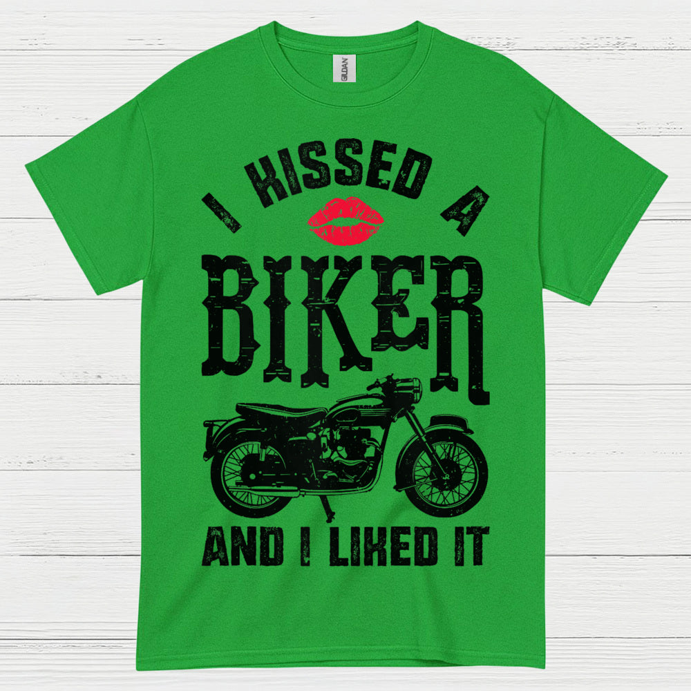I Hissed a Biker And I Liked It T Shirt