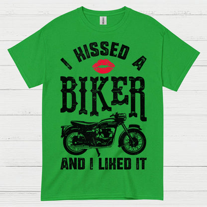 I Hissed a Biker And I Liked It T Shirt