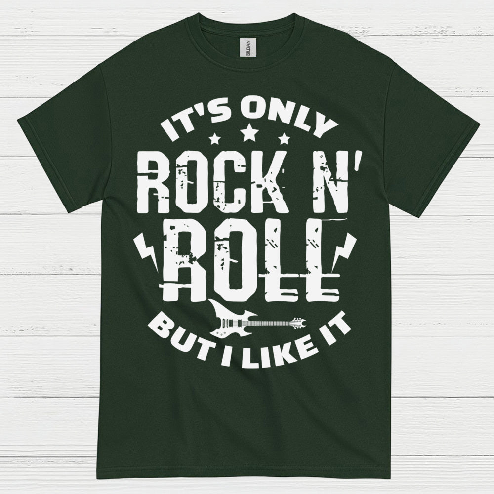 Rock N Roll Vibes Guitar T Shirt