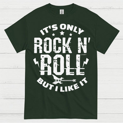Rock N Roll Vibes Guitar T Shirt
