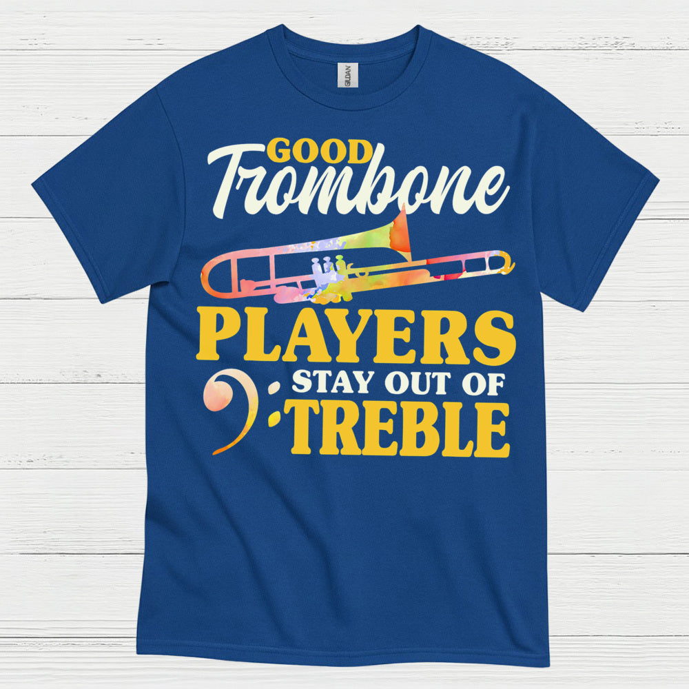 Funny Trombone Bassline Quote T Shirt