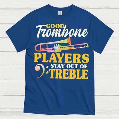 Funny Trombone Bassline Quote T Shirt