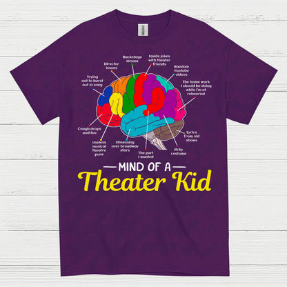 Mind Of A Theater Kid T Shirt