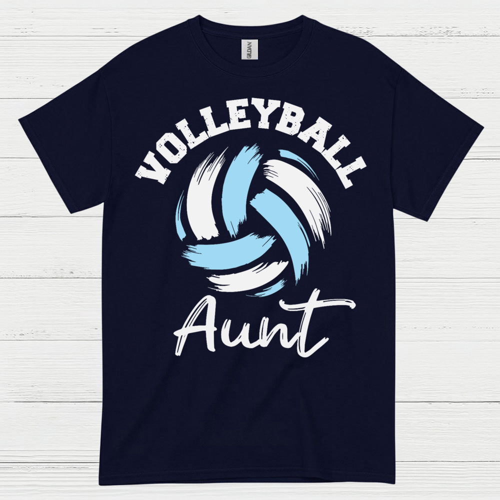 Proud Volleyball Aunt T Shirt